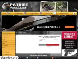 Sites similar to patriotarmsandammo.com