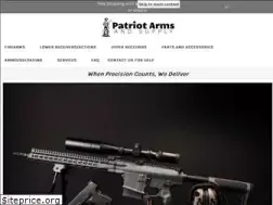 Sites similar to patriotarmsandsupply.com