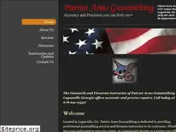 Sites similar to patriotarmsgunsmithing.com