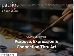 Sites similar to patriotartfoundation.org