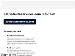 Sites similar to patriotautoservices.com