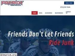 Sites similar to patriotbicycles.com