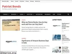 Sites similar to patriotbonds.com