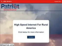 Sites similar to patriotbroadband.com