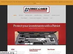 Sites similar to patriotcases.net
