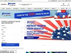 Sites similar to patriotchevroletbuickgmc.com