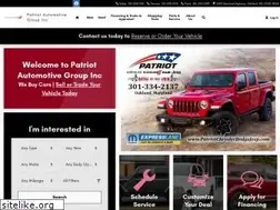 Sites similar to patriotchryslerdodgejeep.com