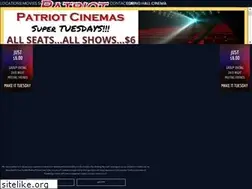 Sites similar to patriotcinemas.com