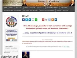 Sites similar to patriotcoalition.org