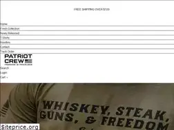 Sites similar to patriotcrew.co