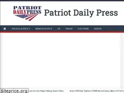 Sites similar to patriotdailypress.com