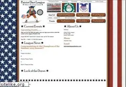 Sites similar to patriotdartleague.com