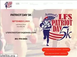 Sites similar to patriotday5k.org