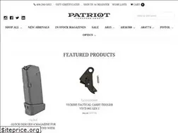 Sites similar to patriotdefensegear.com