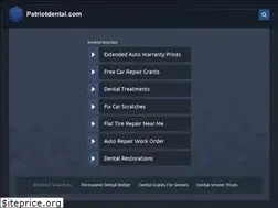 Sites similar to patriotdental.com