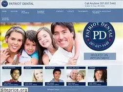 Sites similar to patriotdentalme.com