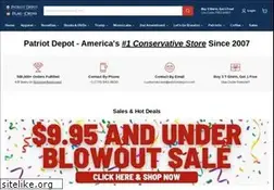 Sites similar to patriotdepot.com