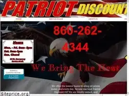 Sites similar to patriotdiscountoil.biz