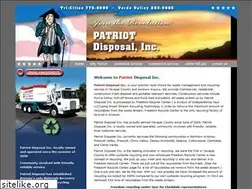Sites similar to patriotdisposal.com