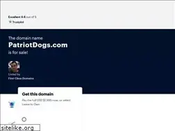 Sites similar to patriotdogs.com