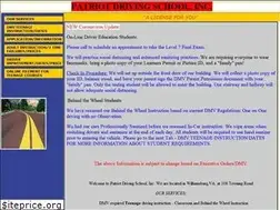 Sites similar to patriotdrivingschool.com