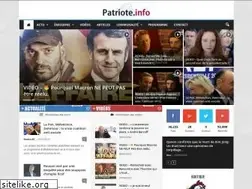 Sites similar to patriote.info