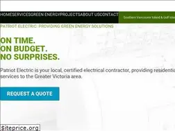 Sites similar to patriotelectric.ca
