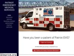 Sites similar to patriotems.com