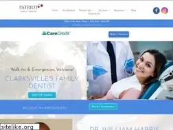 Sites similar to patriotfamilydental.com