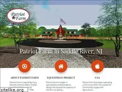 Sites similar to patriotfarmnj.com