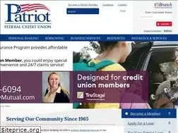 Sites similar to patriotfcu.org