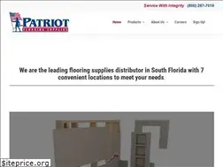Sites similar to patriotflooringsupplies.com