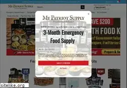 Sites similar to patriotfood.com