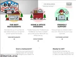 Sites similar to patriotfooddelivery.com