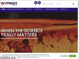 Sites similar to patriotforge.com