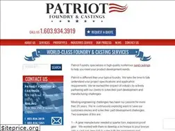 Sites similar to patriotfoundry.com