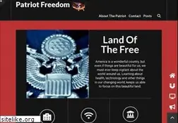 Sites similar to patriotfreedom.org