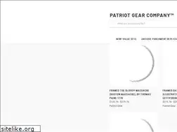 Sites similar to patriotgearcompany.com