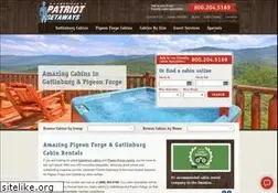 Sites similar to patriotgetaways.com