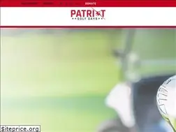 Sites similar to patriotgolfday.com