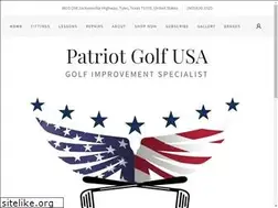Sites similar to patriotgolfusa.com