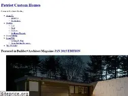 Sites similar to patriotgreenbuilders.com