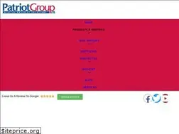 Sites similar to patriotgroup.com