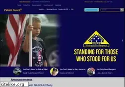 Sites similar to patriotguard.org