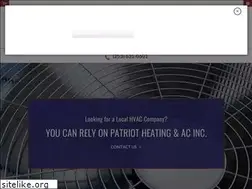 Sites similar to patriotheating.net