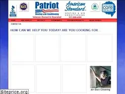 Sites similar to patriotheatingandair.com