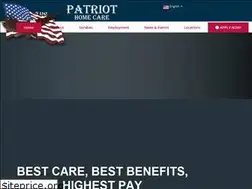 Sites similar to patriothomecare.org