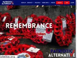 Sites similar to patrioticalternative.org.uk