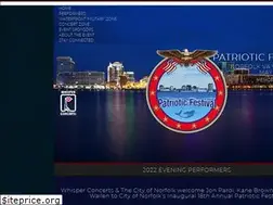 Sites similar to patrioticfestival.com
