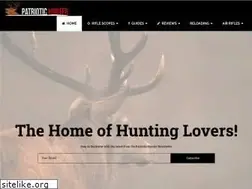 Sites similar to patriotichunter.com
